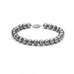 Crystal Pearl Bracelet 6mm