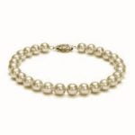 Crystal Pearl Bracelet 6mm - Image 5