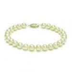 Elegant Crystal Pearl Bracelet 10mm - Image 6
