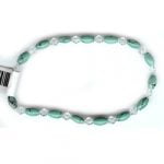 Stretch Crystal Bead Bracelet - Image 2