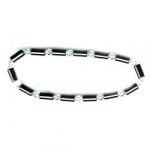 Gemstone and Crystal Stretch Bracelet - Image 8