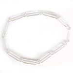 Gemstone and Crystal Stretch Bracelet - Image 7
