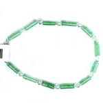 Gemstone and Crystal Stretch Bracelet - Image 6