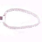 Gemstone and Crystal Stretch Bracelet - Image 4