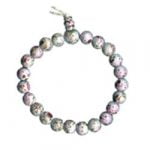 Multicolor Stretch Cloisonne Bracelet - Image 2