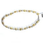 Stretch Metal Bead Fashion Bracelet