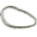 Stretch Metal Bead Fashion Bracelet - Image 2