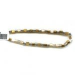 Stretch Metal Bead Fashion Bracelet