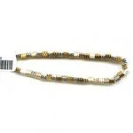 Stretch Metal Bead Fashion Bracelet — B210253-1H