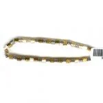 Stretch Metal Bead Fashion Bracelet — B210253-1H - Image 3