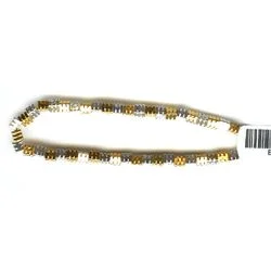 Stretch Metal Bead Fashion Bracelet — B210253-1H - Image 3