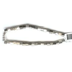 Stretch Metal Bead Fashion Bracelet — B210253-1H - Image 2