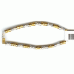 Stretch Metal Bead Fashion Bracelet - Image 3