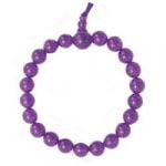 Chakra Balancing Simulated Gemstone Bead Bracelet - Image 9