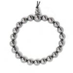 Chakra Balancing Simulated Gemstone Bead Bracelet - Image 6