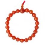 Chakra Balancing Simulated Gemstone Bead Bracelet - Image 3