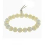 Chakra Balancing Simulated Gemstone Bead Bracelet - Image 2