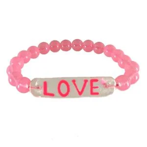B318LR-2.jpg Positive Energy Power Bracelet-Love - Image 1
