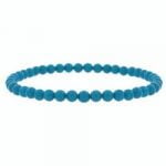 Simulated Gemstone Bead Stretch Bracelet - Image 11