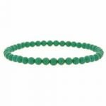 Simulated Gemstone Bead Stretch Bracelet - Image 9