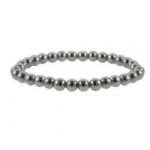 Simulated Gemstone Bead Stretch Bracelet - Image 8