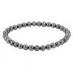 Stretch Crystal Pearl Bracelet - Image 4
