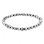 Stretch Crystal Pearl Bracelet