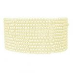Faux Pearl Stretch Bracelet-B473-5 - Image 4