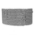 Faux Pearl Stretch Bracelet-B473-5 - Image 3