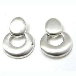 E20091-5-6.jpg Dangling Hoop Earrings - Image 1