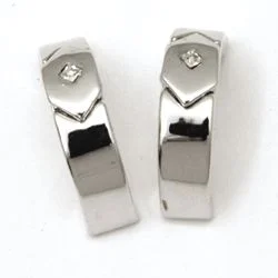 E20129-4-6.jpg Retro Rhinestone Half Hoop Earrings - Image 1