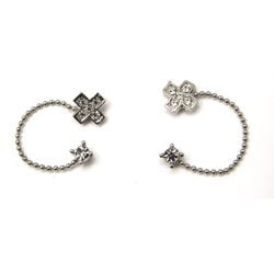 EP14607-4.jpg Rhinestone 2-post Cross Earrings - Image 1