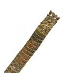 Vintage Stretch Metal Belt - Image 5