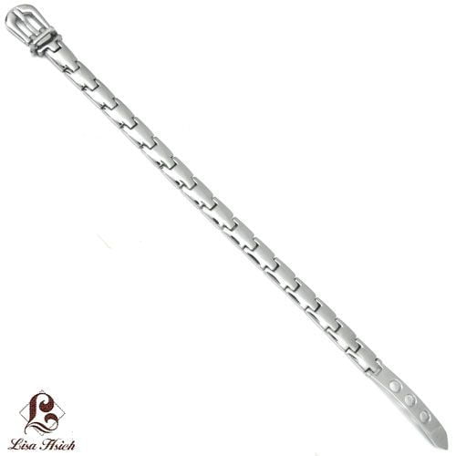LH2509-9.jpg Stainless Steel Mens Link Bracelet-LH2509 - Image 1