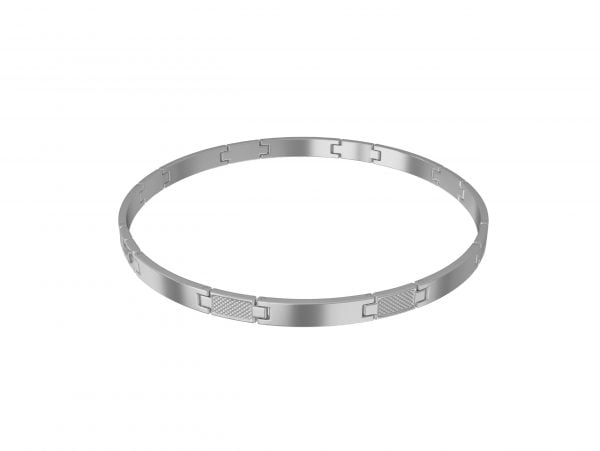 Stainless Steel Mens Link Bracelet-LH2524 - Image 1
