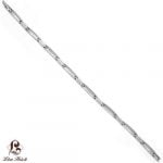Stainless Steel Mens Link Bracelet-LH2524 - Image 2