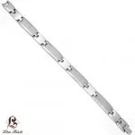 Stainless Steel Mens Link Bracelet-LH2526 - Image 2