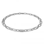 Stainless Steel Mens Link Bracelet-LH2527
