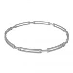 Stainless Steel Mens Link Bracelet-LH2528