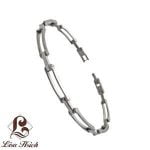 Stainless Steel Mens Link Bracelet-LH2528 - Image 2