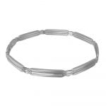 Stainless Steel Mens Link Bracelet-LH2529