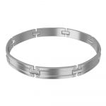 Stainless Steel Mens Link Bracelet-LH2530