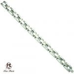 Stainless Steel Mens Link Bracelet-LH2535 - Image 2