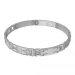 Stainless Steel Mens Link Bracelet-LH2537