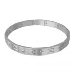 Stainless Steel Mens Link Bracelet-LH2539