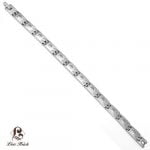 Stainless Steel Mens Link Bracelet-LH2539 - Image 3