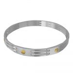 Stainless Steel Mens Link Bracelet-LH2543