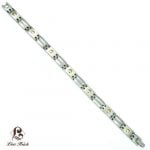 Stainless Steel Mens Link Bracelet-LH2543 - Image 2