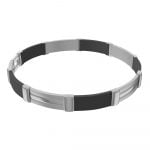 Bizancio Steel Men's Link Bracelet