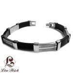 Bizancio Steel Men's Link Bracelet - Image 2